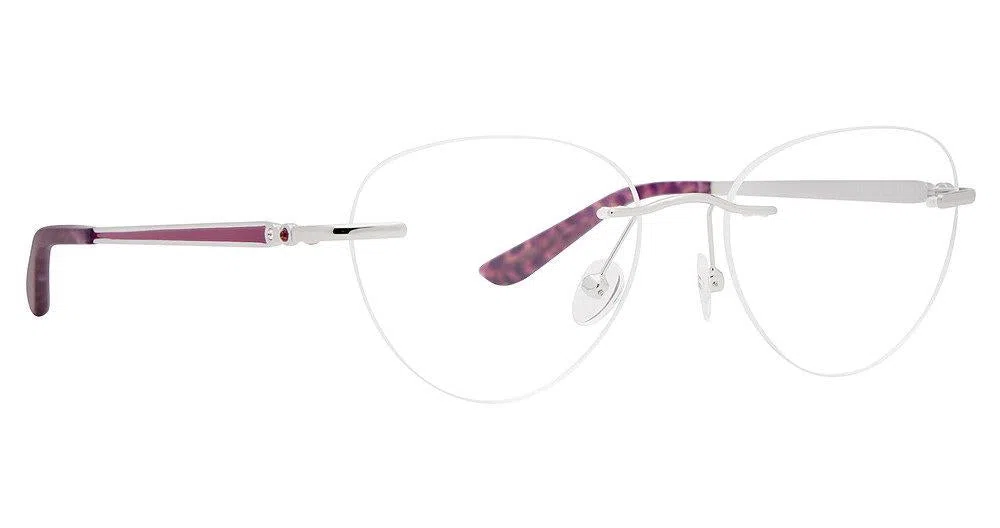Totally Rimless TRPOISE390 Eyeglasses - view 3